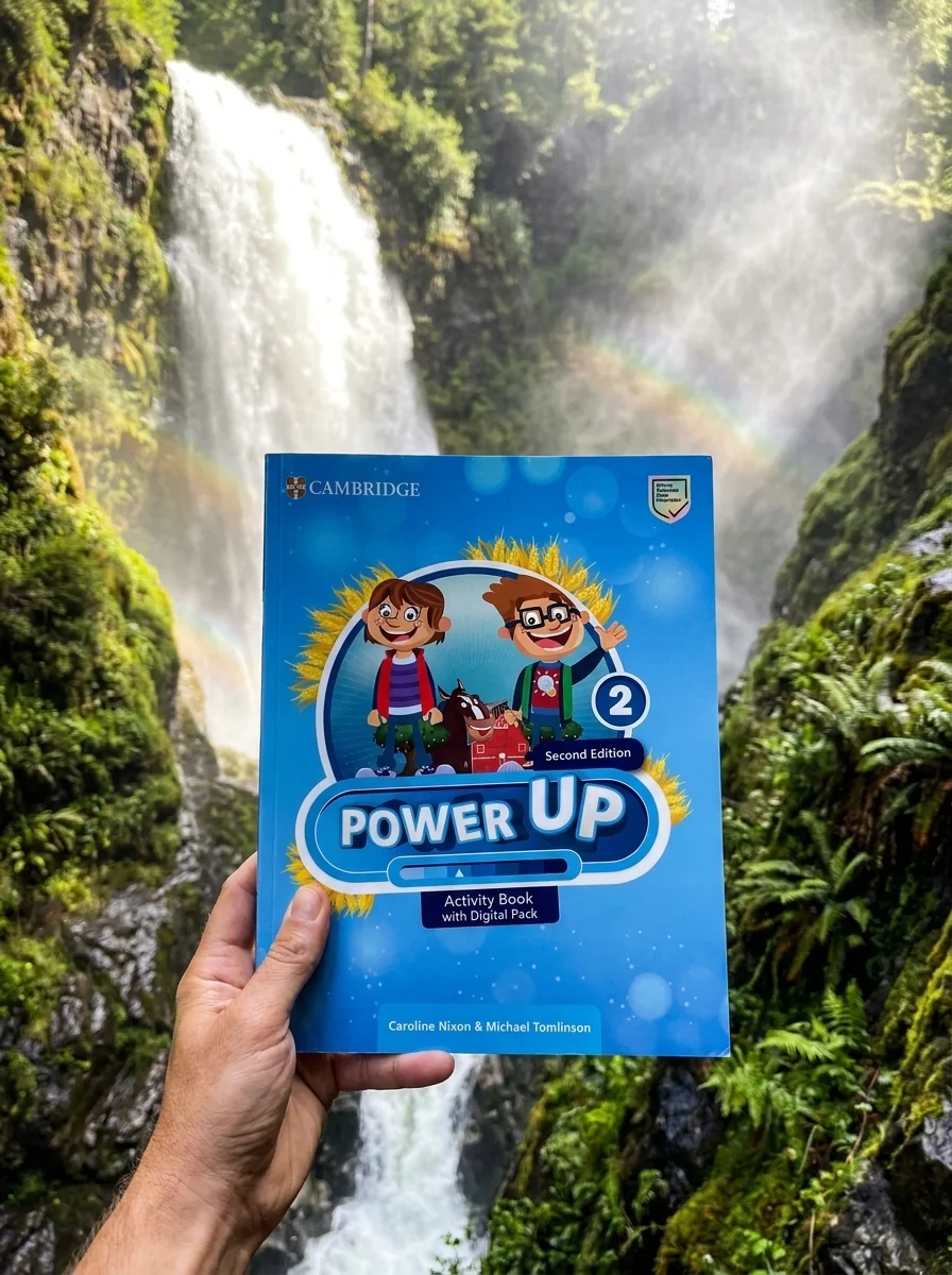 Power Up. Level 2. Activity Book with Digital Pack (2nd Edition) — Вивчення мов