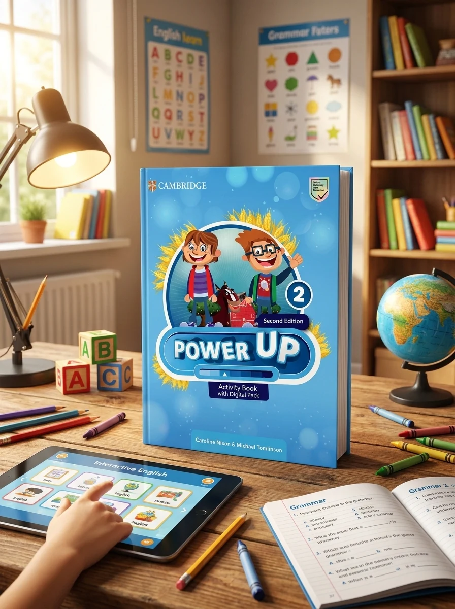 Power Up. Level 2. Activity Book with Digital Pack (2nd Edition)