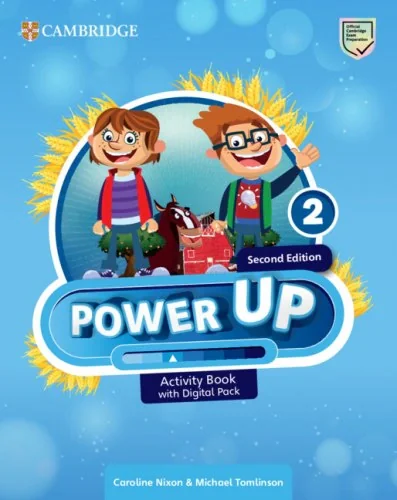 Power Up. Level 2. Activity Book with Digital Pack (2nd Edition)