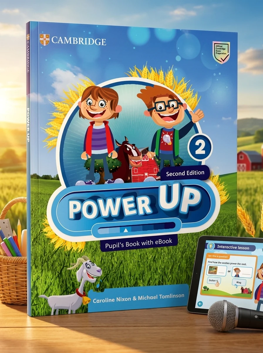 Power Up. Level 2. Pupil's Book with eBook (2nd Edition) — Вивчення мов