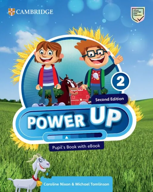 Power Up. Level 2. Pupil's Book with eBook (2nd Edition)