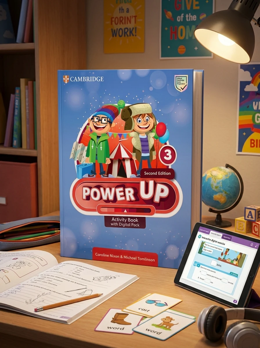 Power Up. Level 3. Activity Book with Digital Pack (2nd Edition) — Вивчення мов