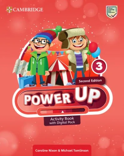Power Up. Level 3. Activity Book with Digital Pack (2nd Edition)