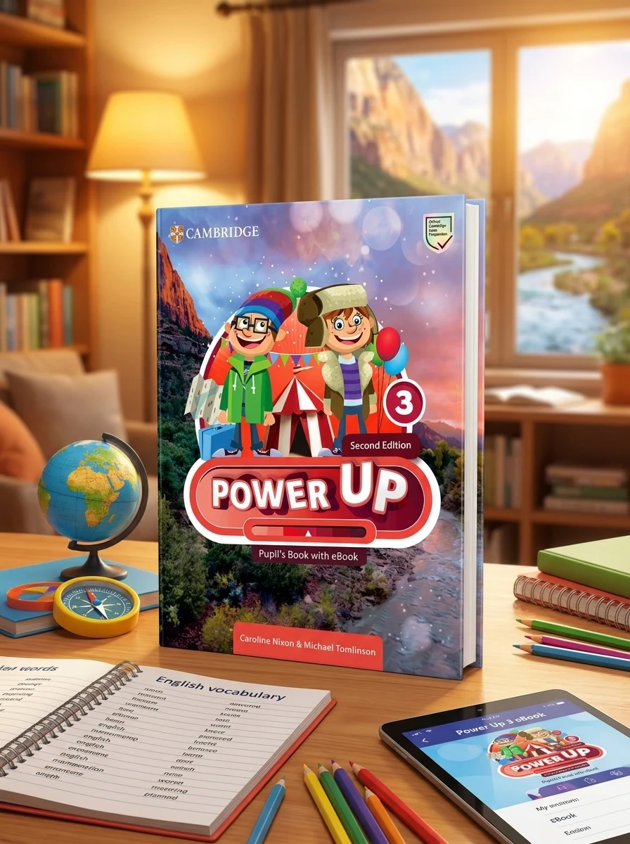 Power Up. Level 3. Pupil's Book with eBook (2nd Edition) — Вивчення мов