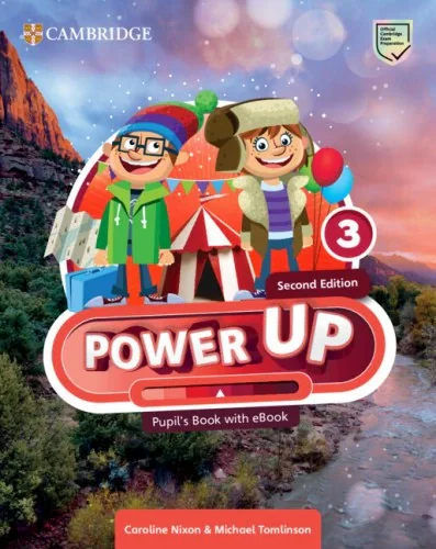 Power Up. Level 3. Pupil's Book with eBook (2nd Edition)