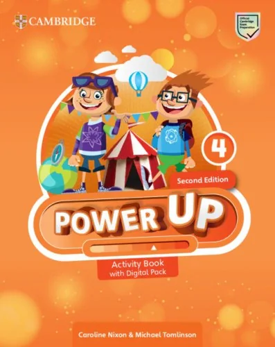 Power Up. Level 4. Activity Book with Digital Pack (2nd Edition)