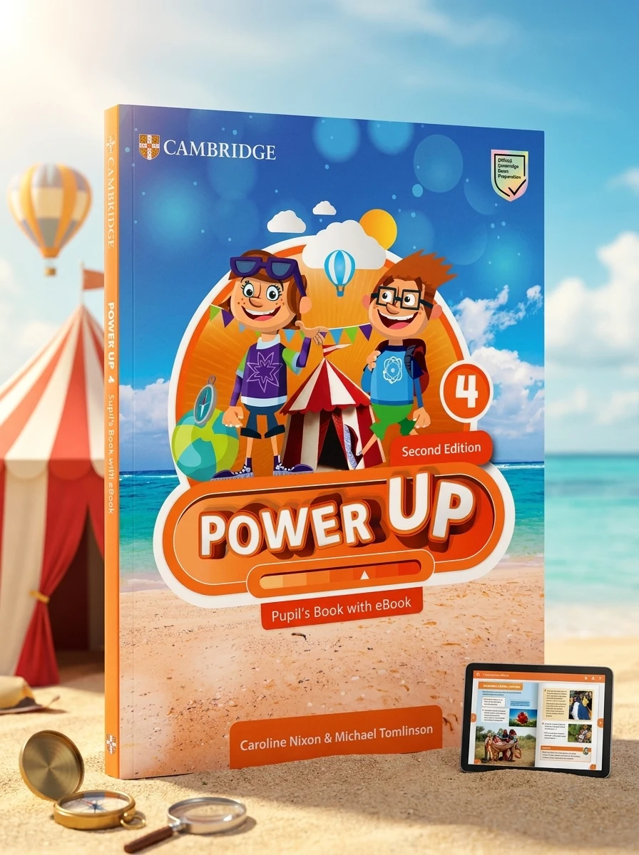 Power Up. Level 4. Pupil's Book with eBook (2nd Edition) — Вивчення мов
