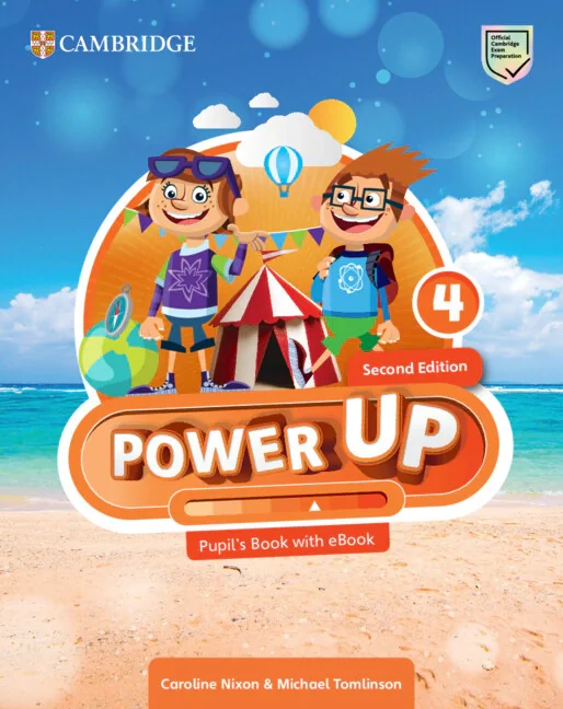 Power Up. Level 4. Pupil's Book with eBook (2nd Edition)