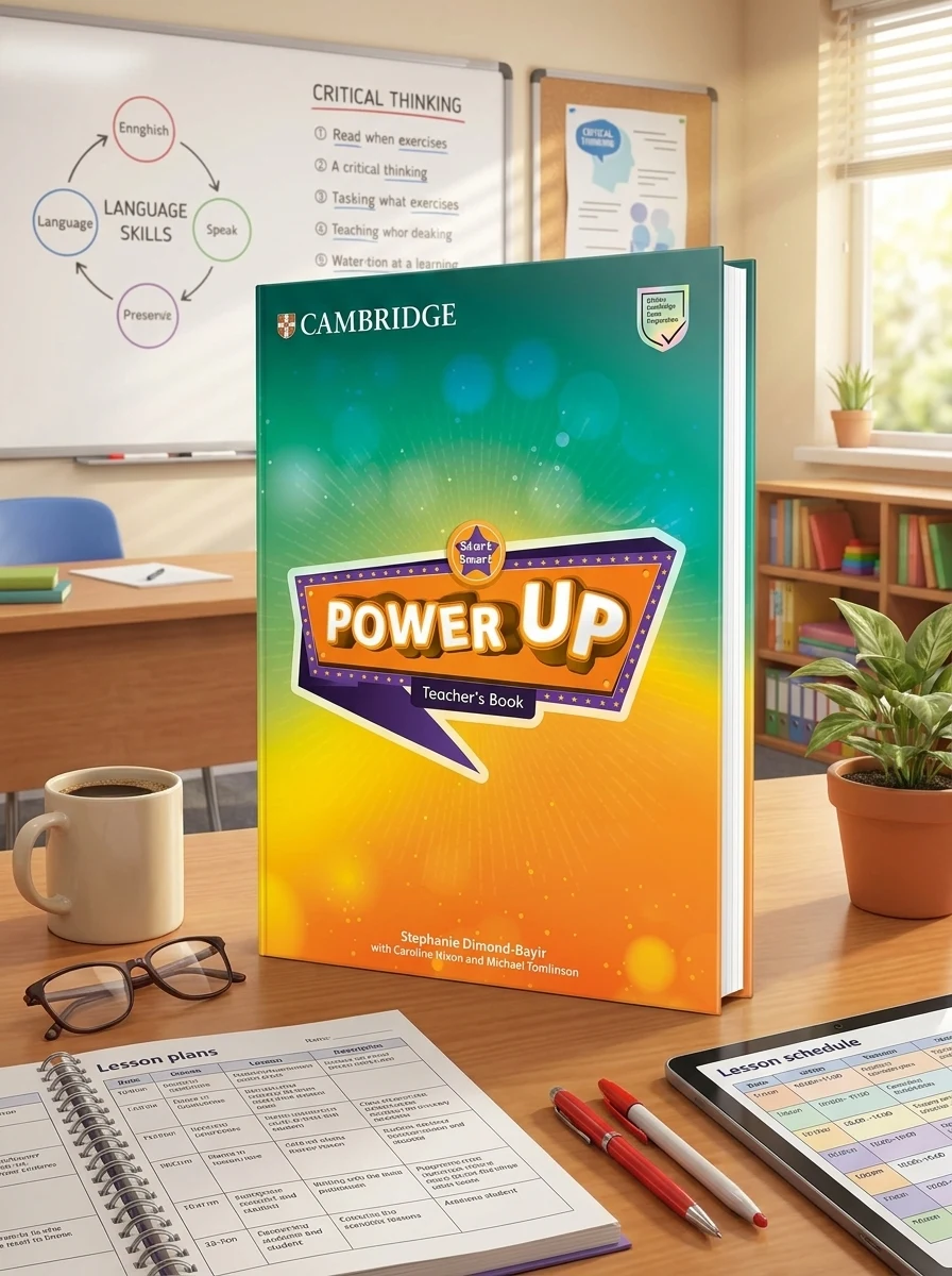 Power Up Teacher's Book — Вивчення мов