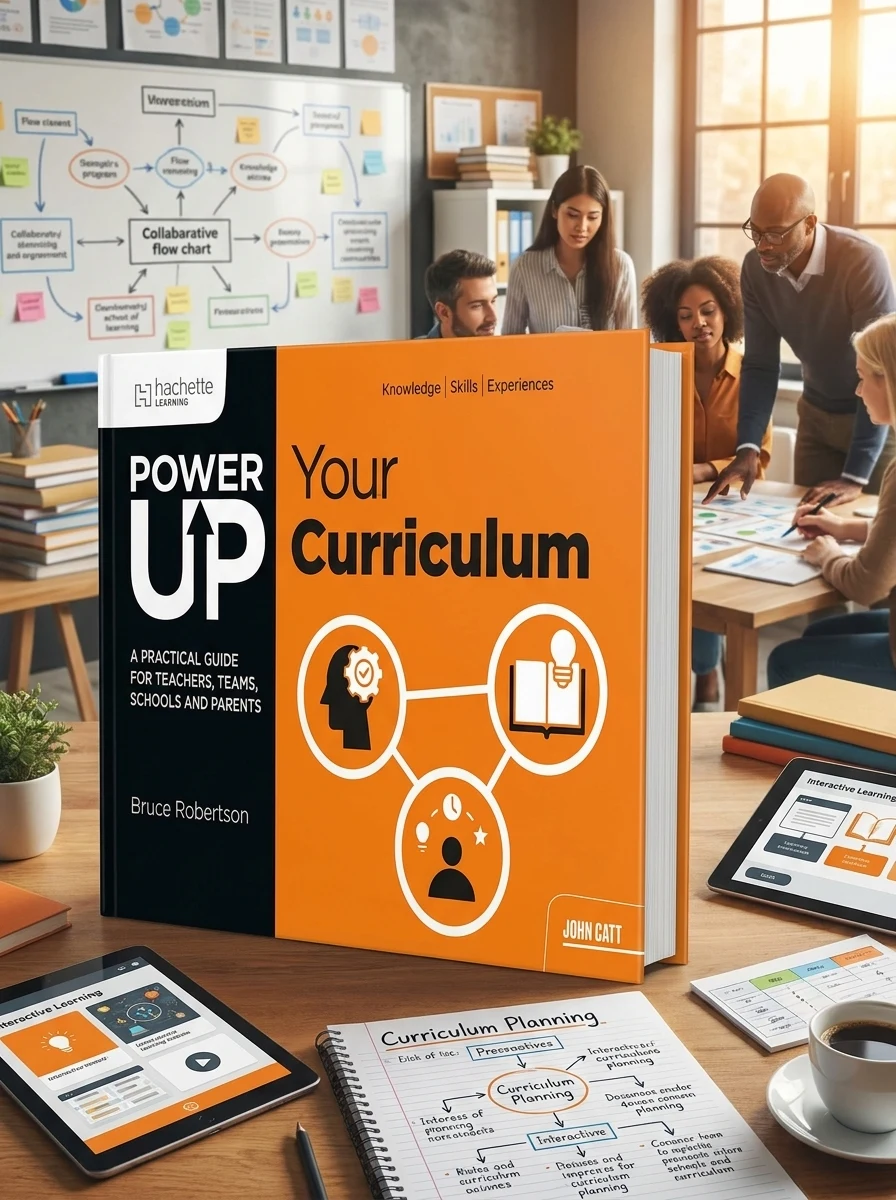 Power Up Your Curriculum. A practical guide for teachers, teams, schools and parents — Наука та психологія