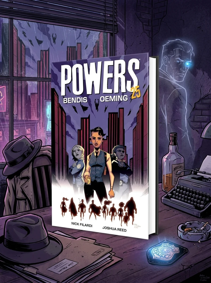 Powers 25. Volume 1 — Комікси та манґи