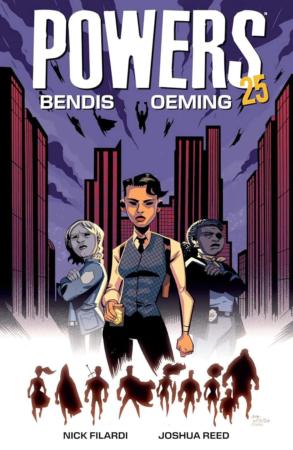 Powers 25. Volume 1