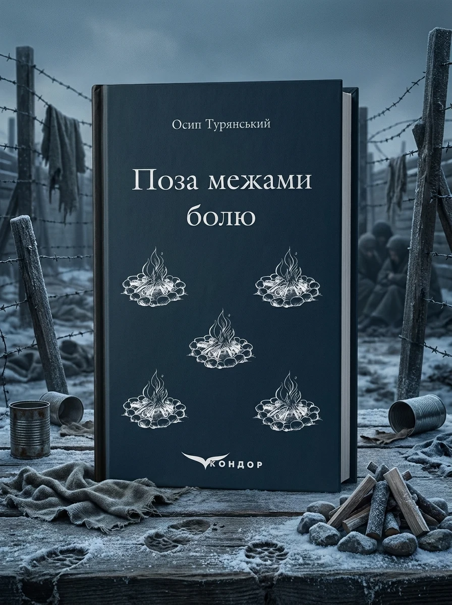 Поза межами болю — Художня література
