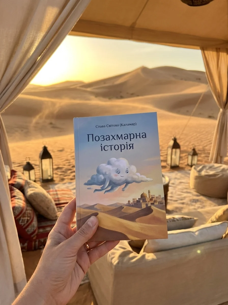 Позахмарна історія — Художня література