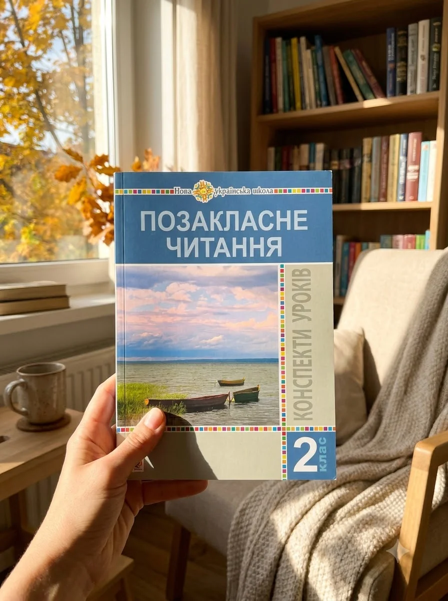 Позакласне читання. 2 клас. Конспекти уроків. Посібник для вчителя