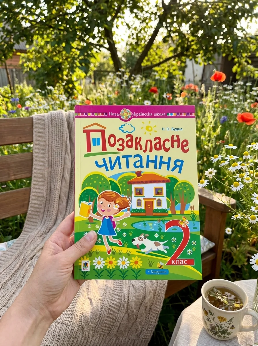 Позакласне читання. Хрестоматія художніх творів із завданнями до теми. 2 клас — Дитяча література