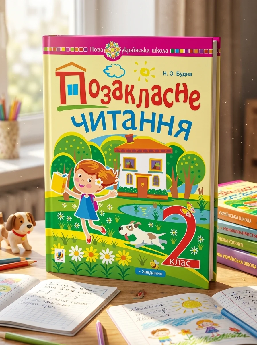 Позакласне читання. Хрестоматія художніх творів із завданнями до теми. 2 клас — фото 2