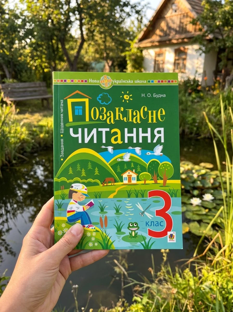 Позакласне читання. Хрестоматія художніх творів із завданнями до теми та щоденником читача. 3 клас — Дитяча література
