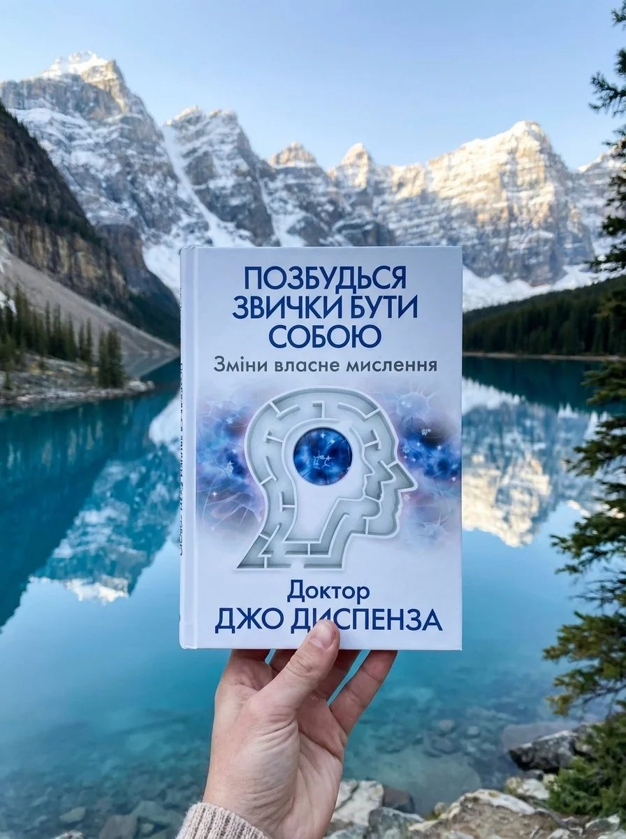 Позбудься звички бути собою. Зміни власне мислення — Наука та психологія