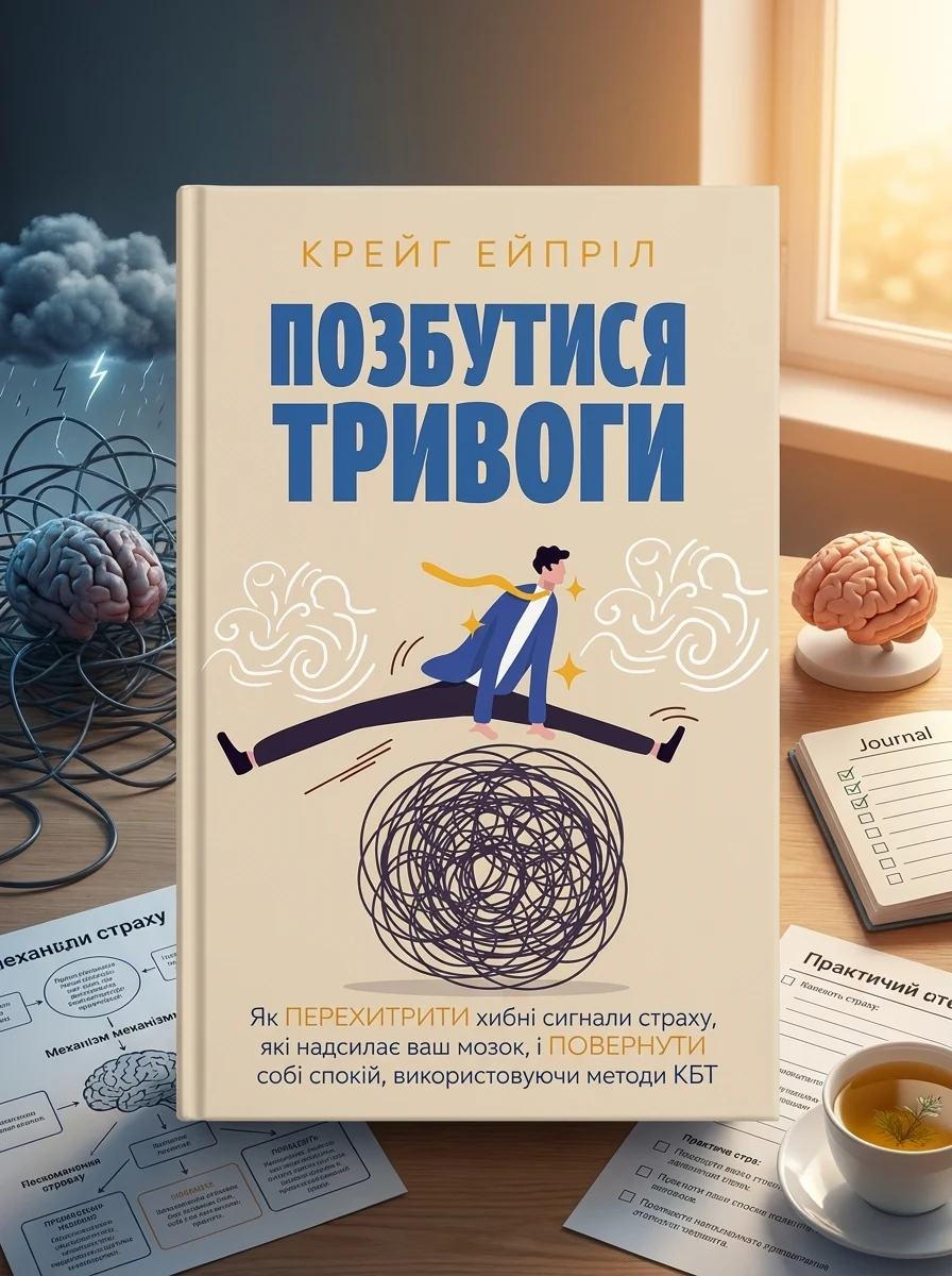 Позбутися тривоги — Наука та психологія