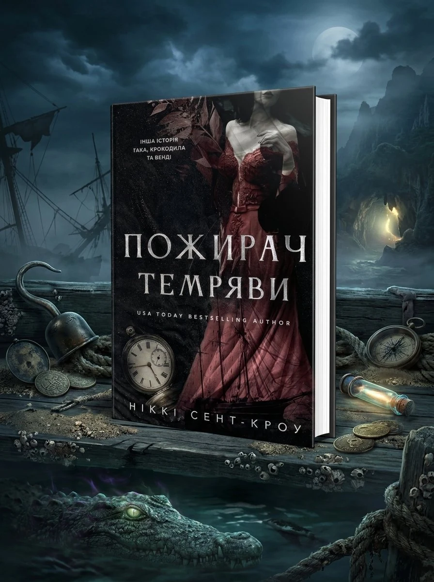 Пожирач темряви. Пожирач. Книга 2 — Ніккі Сент-Кроу, фото 3