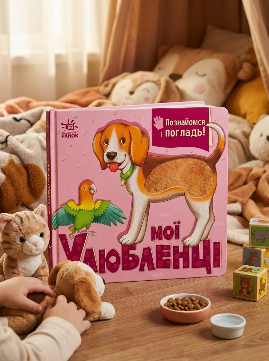 Познайомся і погладь. Мої улюбленці