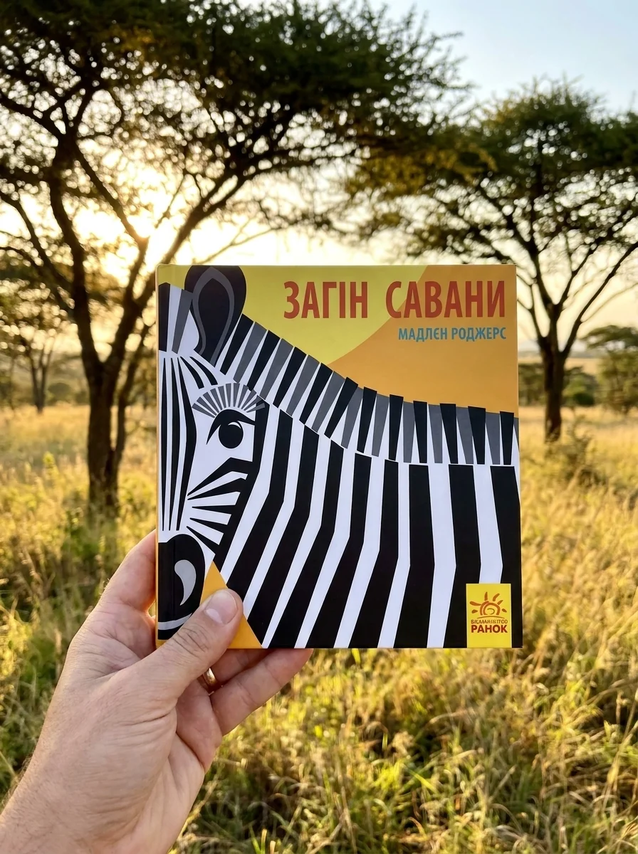 Загін савани — Книги для малят