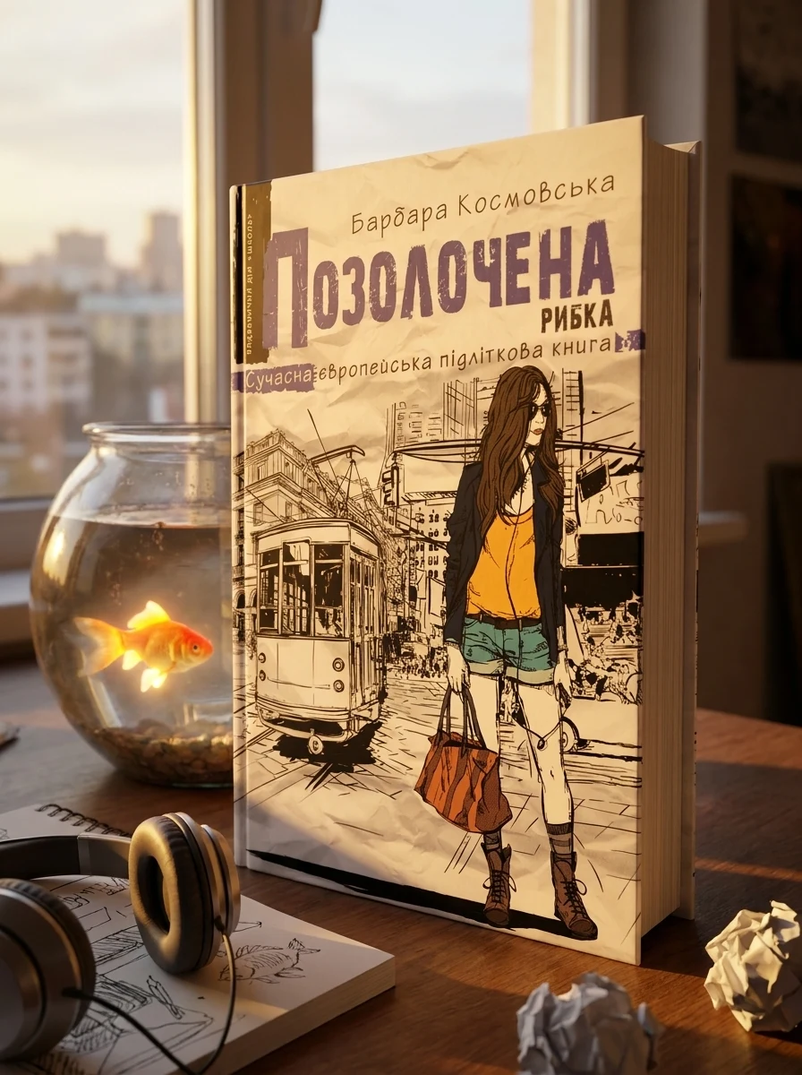 Позолочена рибка. — Дитяча література