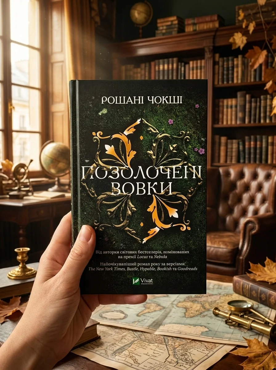 Позолочені вовки — Зарубіжне фентезі