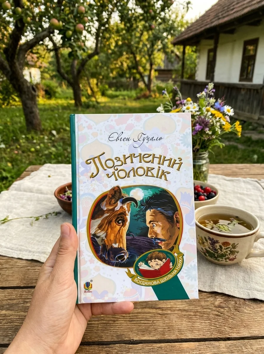Позичений чоловік — Художня література