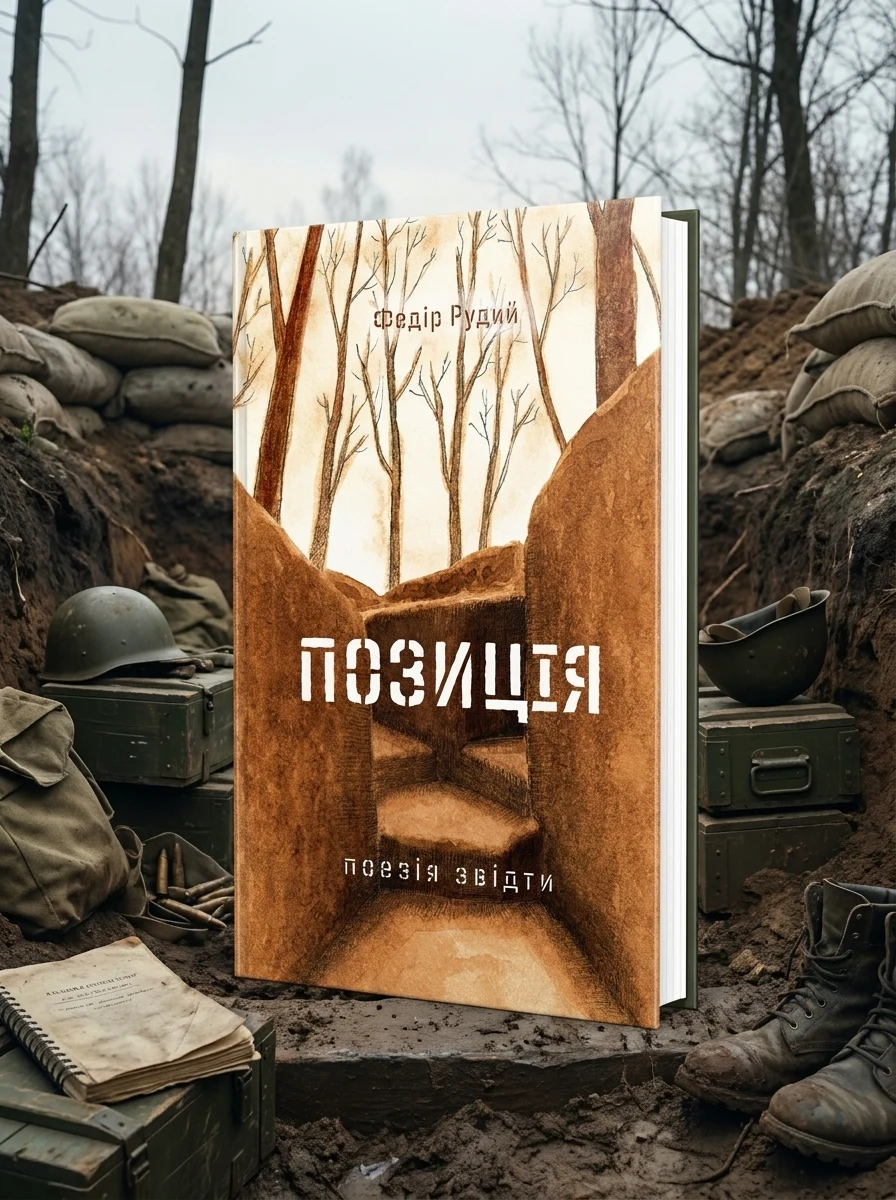 Позиція. Поезія звідти — Федір Рудий, фото 2