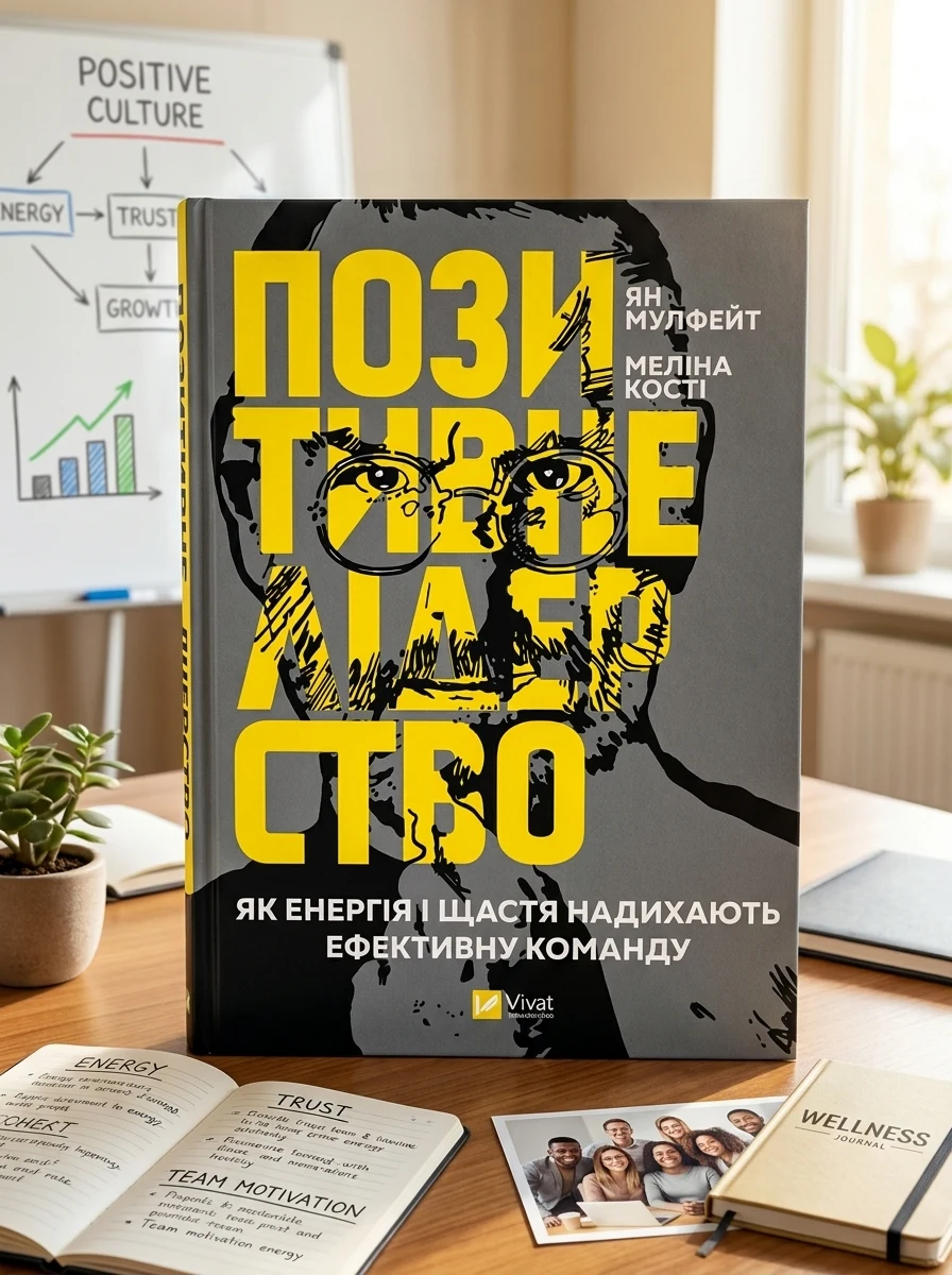 Позитивне лідерство. Як енергія і щастя надихають ефективну команду — Бізнес та саморозвиток