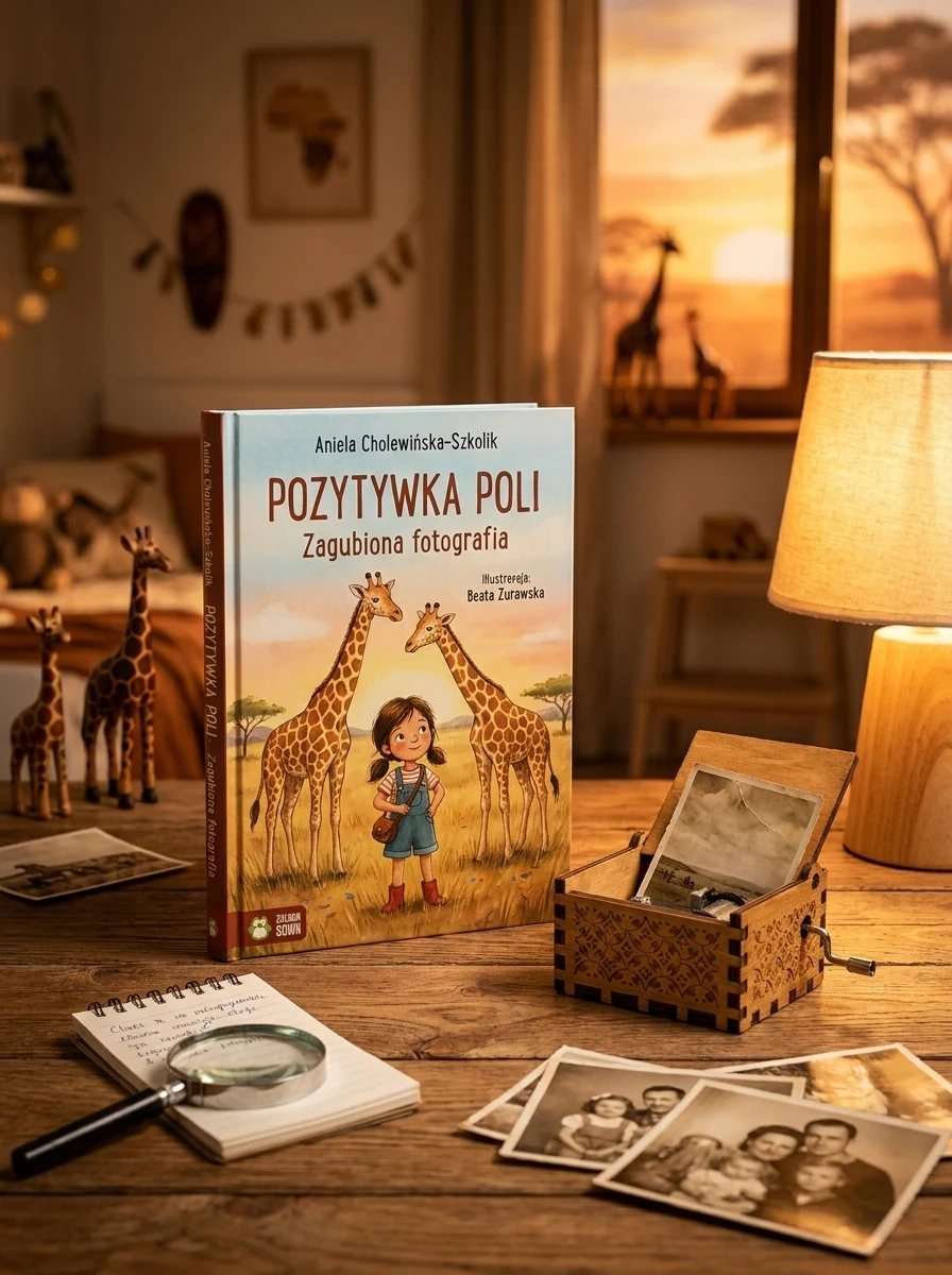 Pozytywka Poli. Zagubiona fotografia — Дитяча література