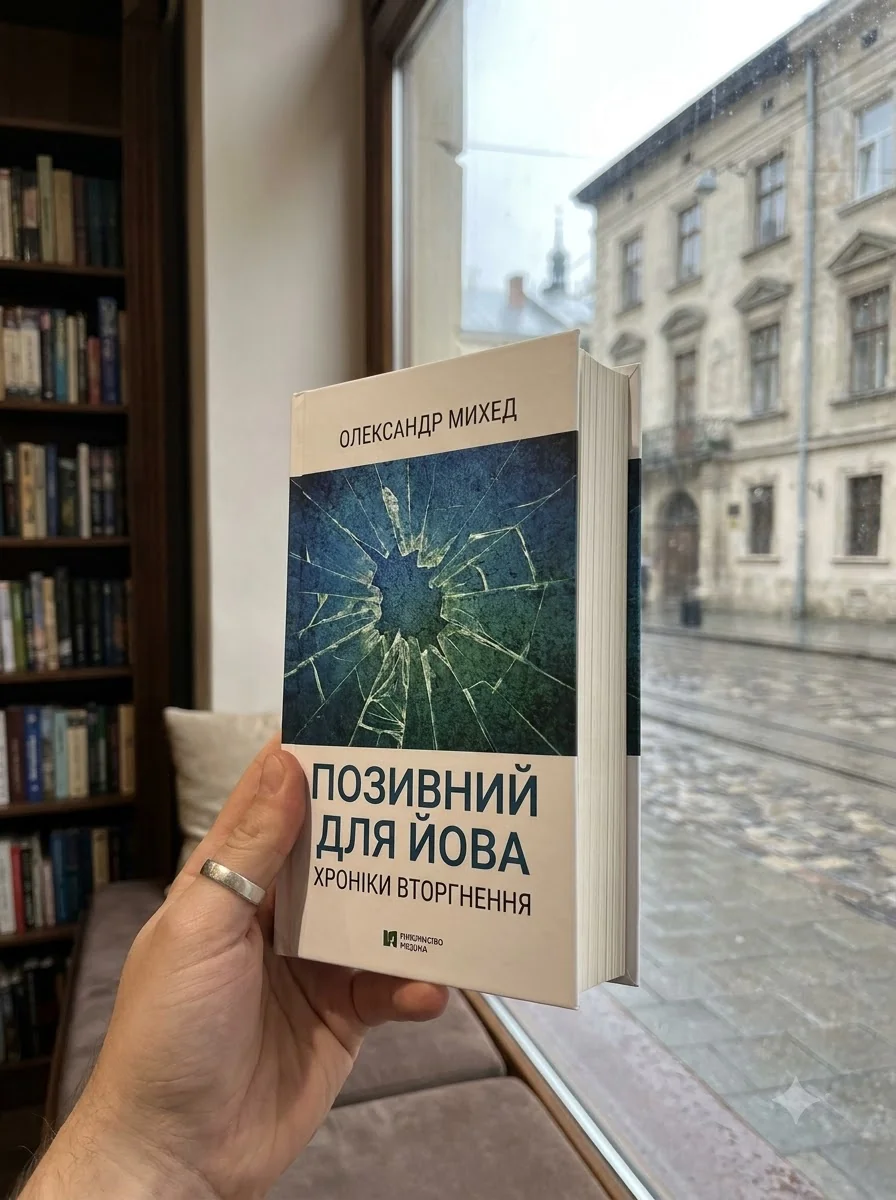 Позивний для Йова. Хроніки вторгнення — фото 2