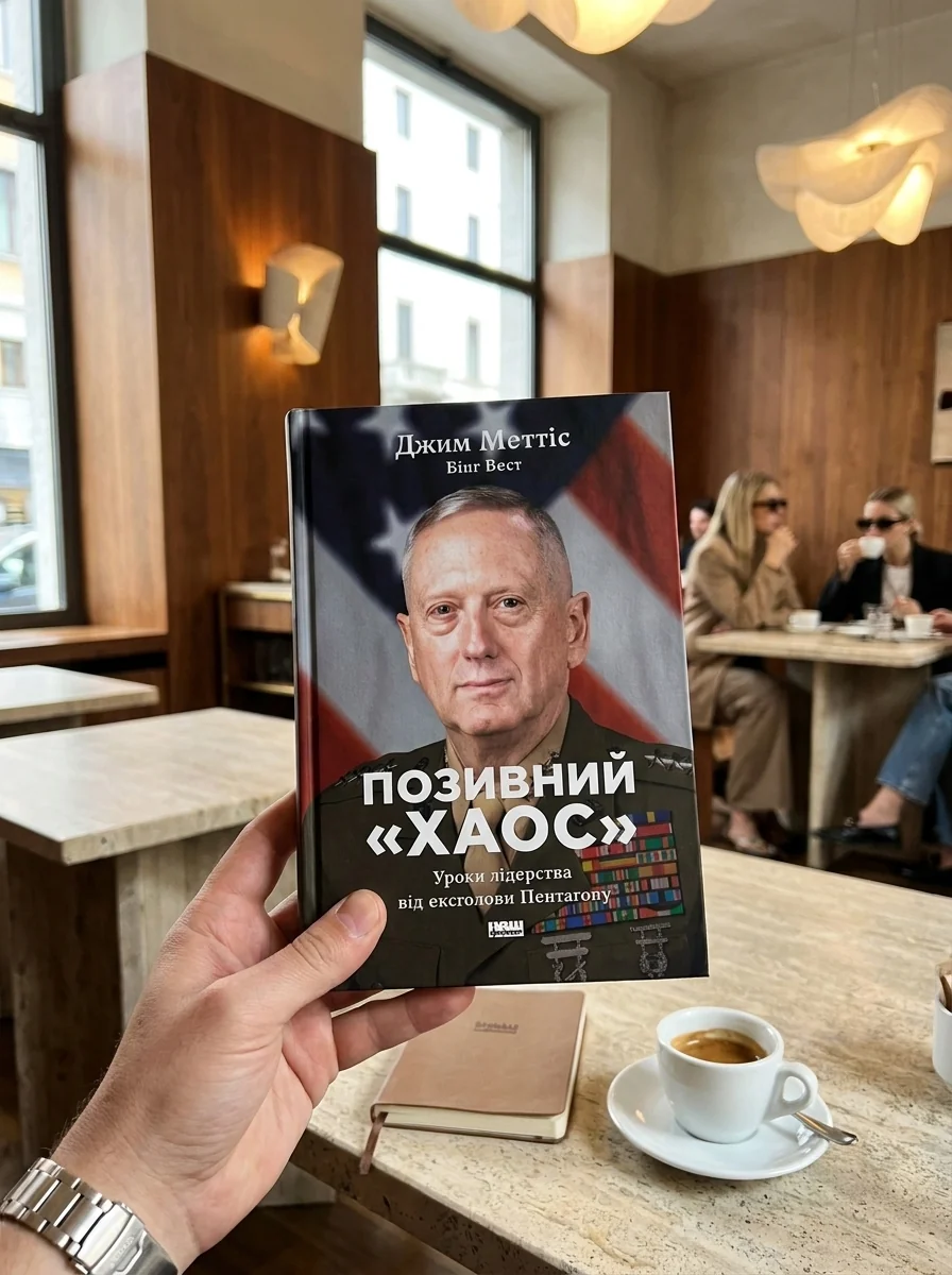 Позивний «Хаос». Уроки лідерства від ексголови Пентагону — фото 2