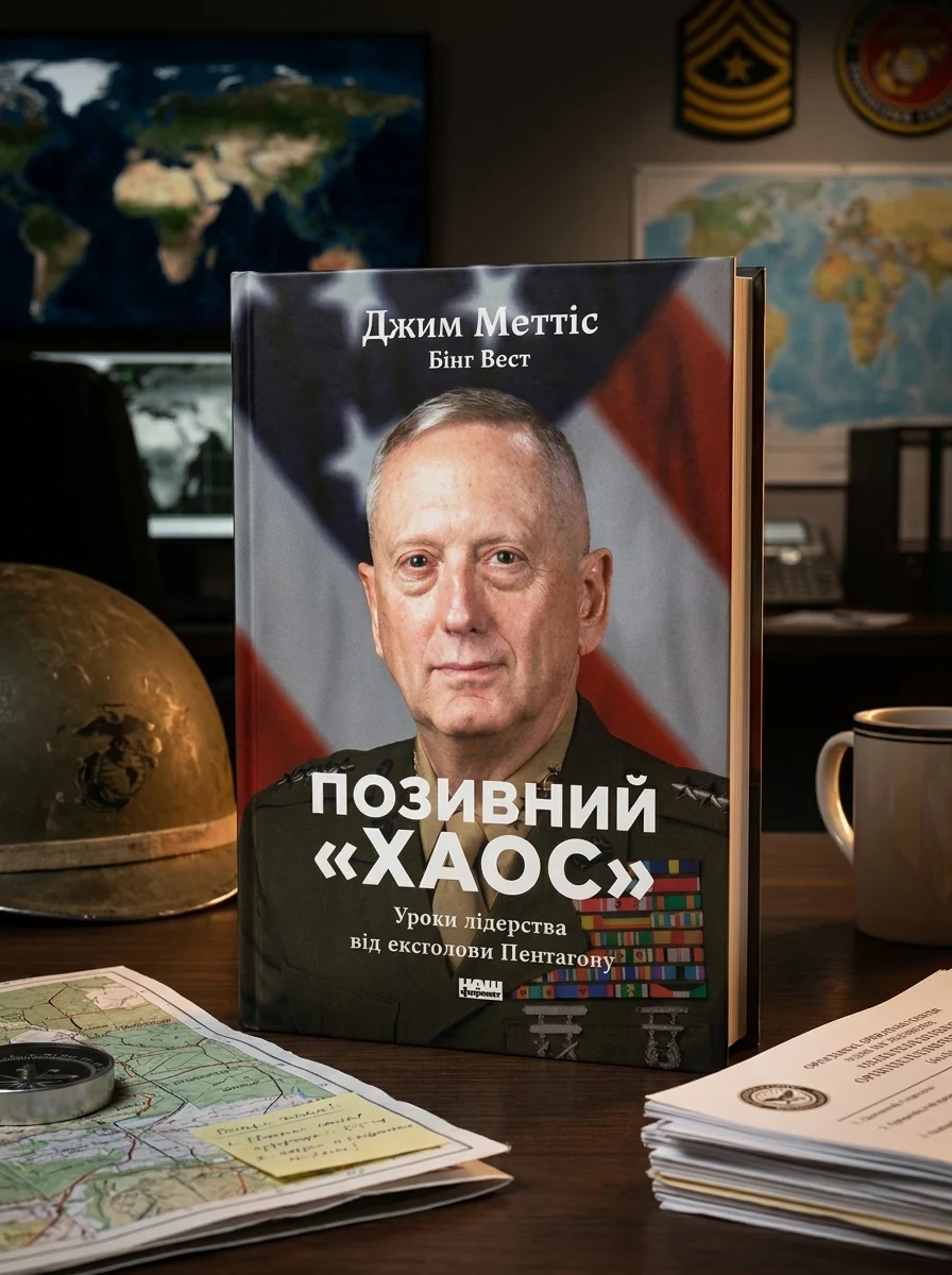Позивний «Хаос». Уроки лідерства від ексголови Пентагону