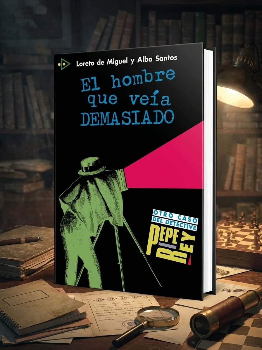 PQI 1 El hombre que veia demasiado, фото 2