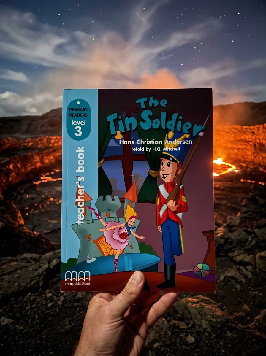 PR3 Tin Soldier TB — Гаральд Квінтон Мітчелл, обкладинка