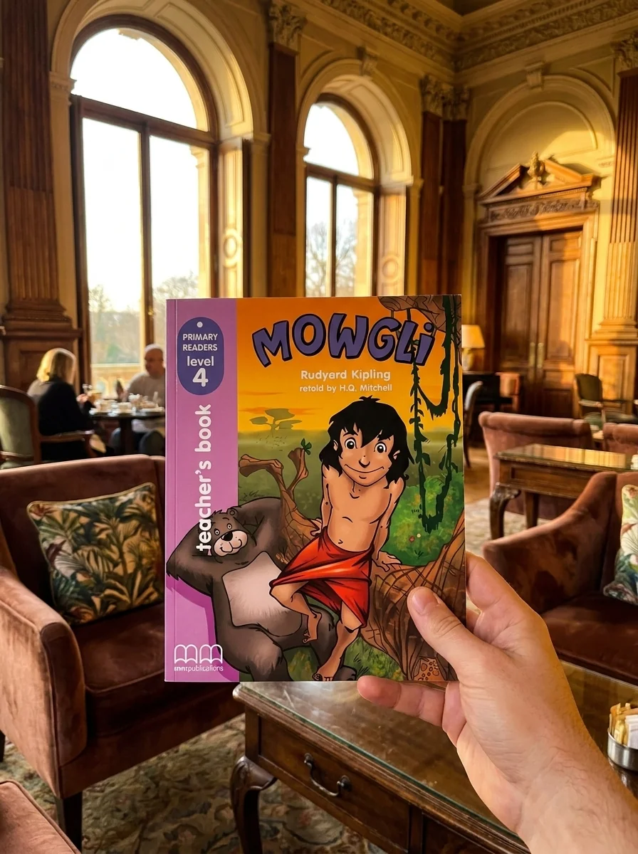 PR4 Mowgli TB — Гаральд Квінтон Мітчелл, обкладинка