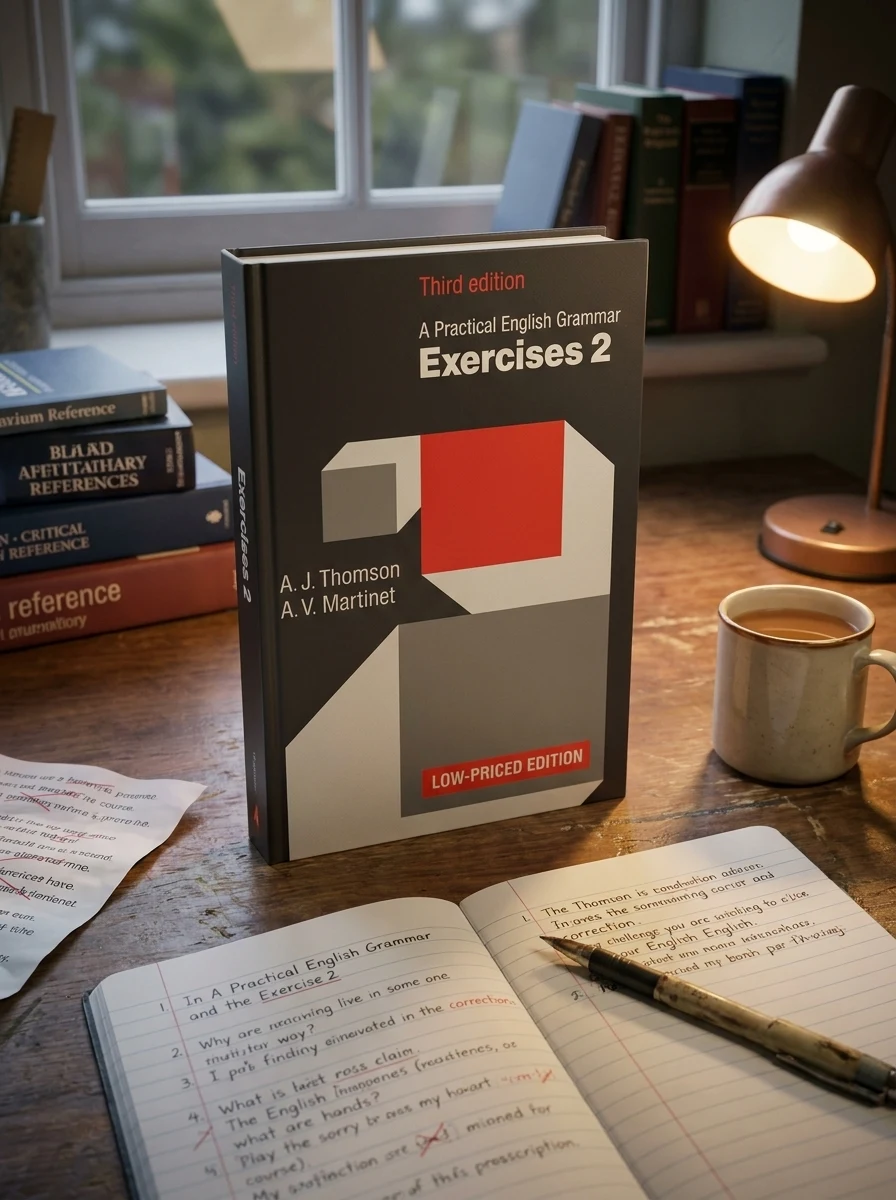 Practical English Grammar: Exercises 2 (Low-priced) — Одрі Жан Томсон, обкладинка