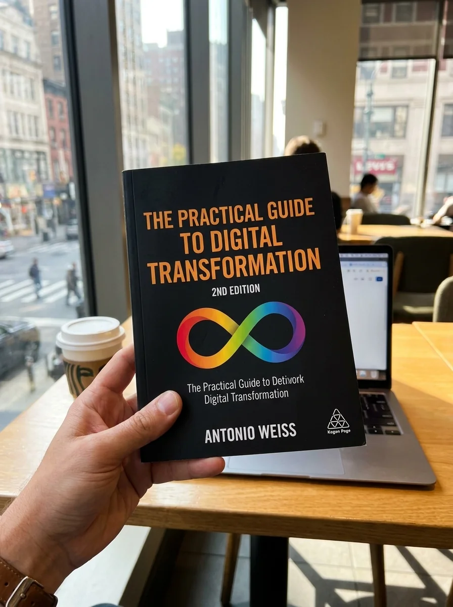 Practical Guide to Digital Transformation — Бізнес та саморозвиток
