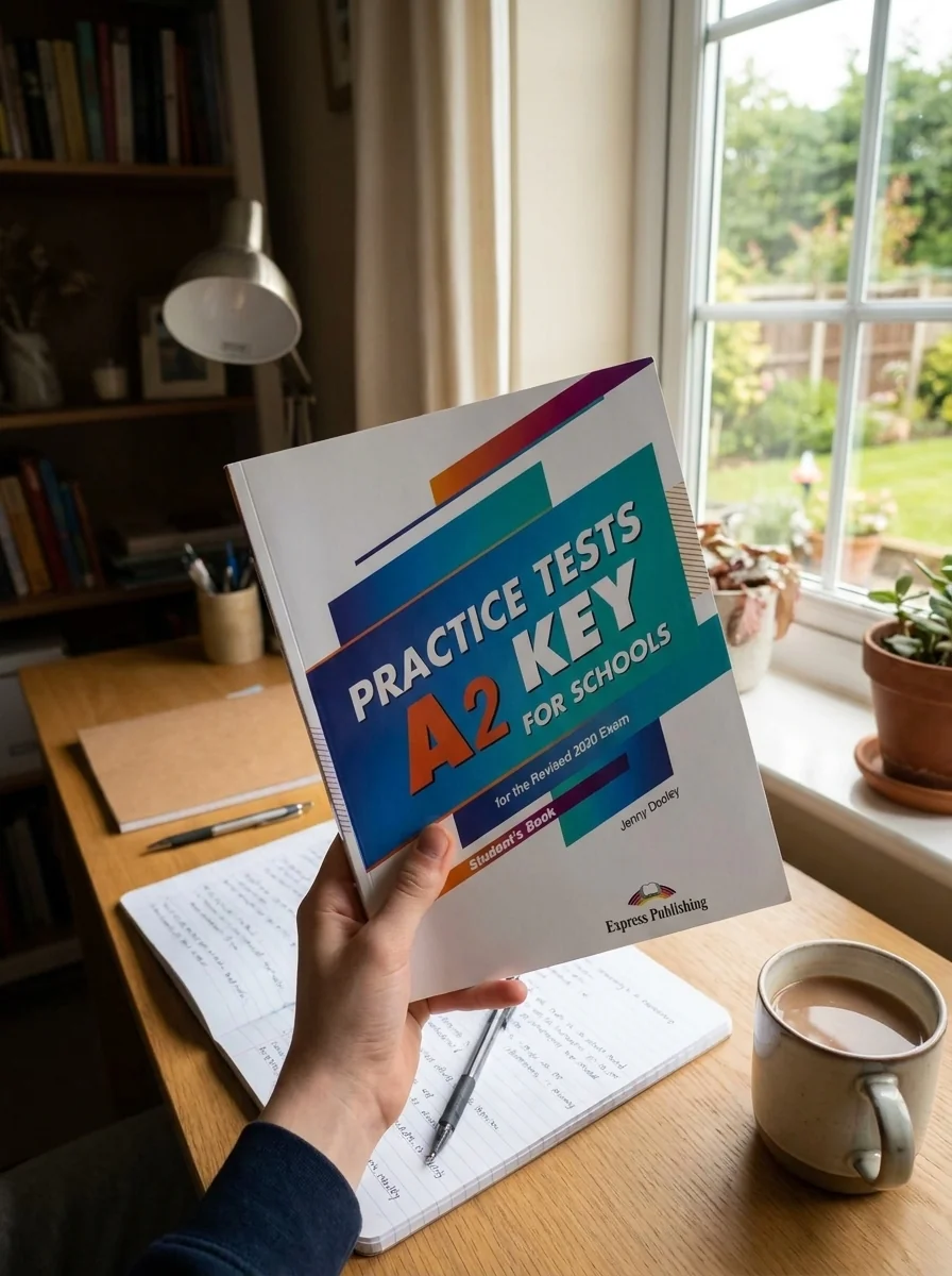 Practice Tests A2 Key For Schools. Student's Book — Вивчення мов