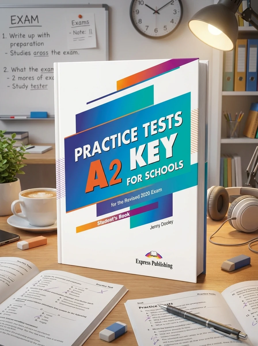 Practice Tests A2 Key For Schools. Student's Book
