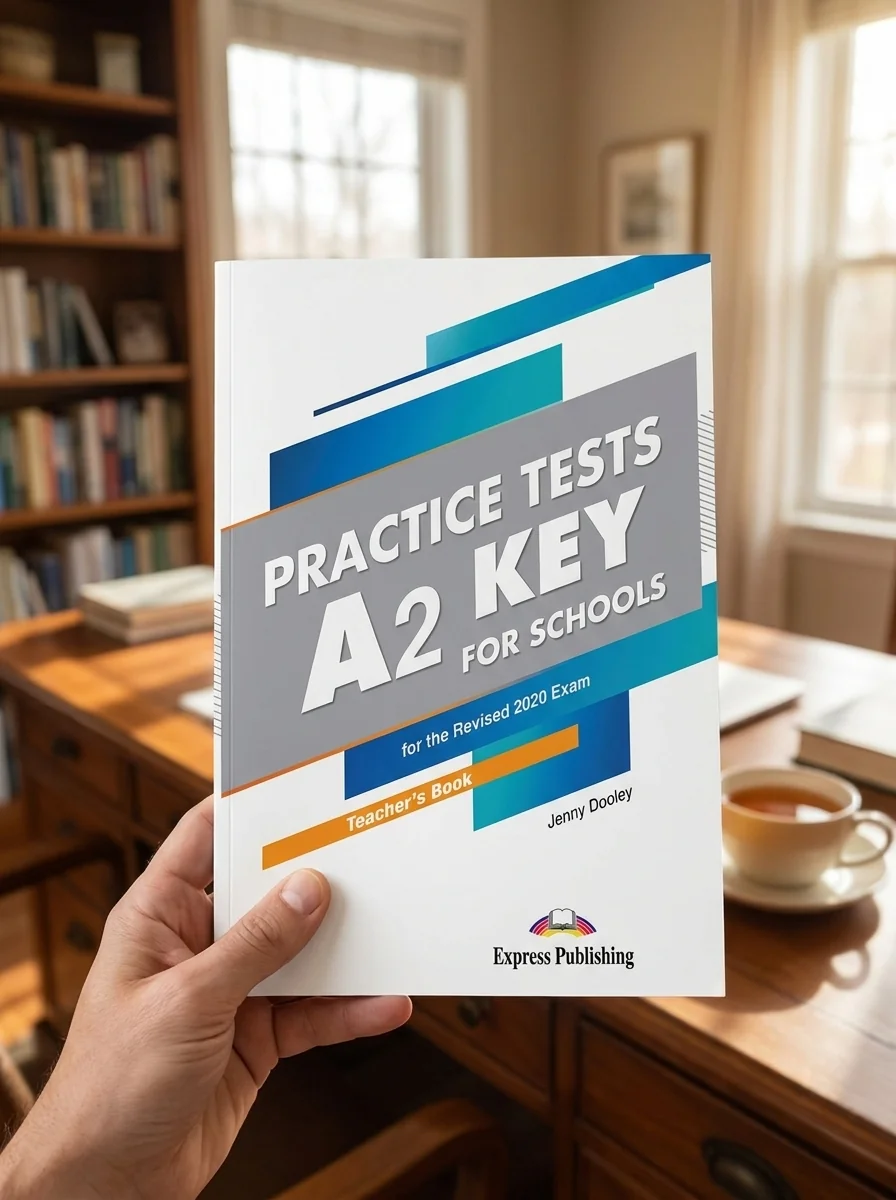 Practice Tests A2 Key For Schools - Teacher's Book — Дженні Дулі, обкладинка