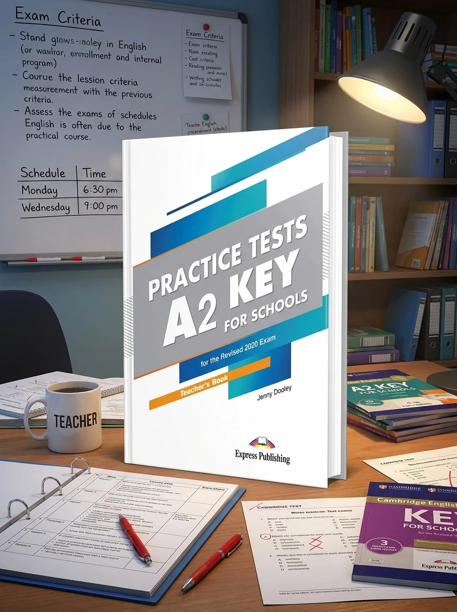 Practice Tests A2 Key For Schools - Teacher's Book — Вивчення мов