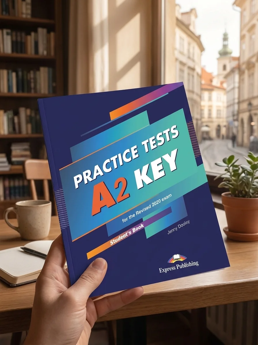 Practice Tests A2 Key. Student's Book — Дженні Дулі, обкладинка