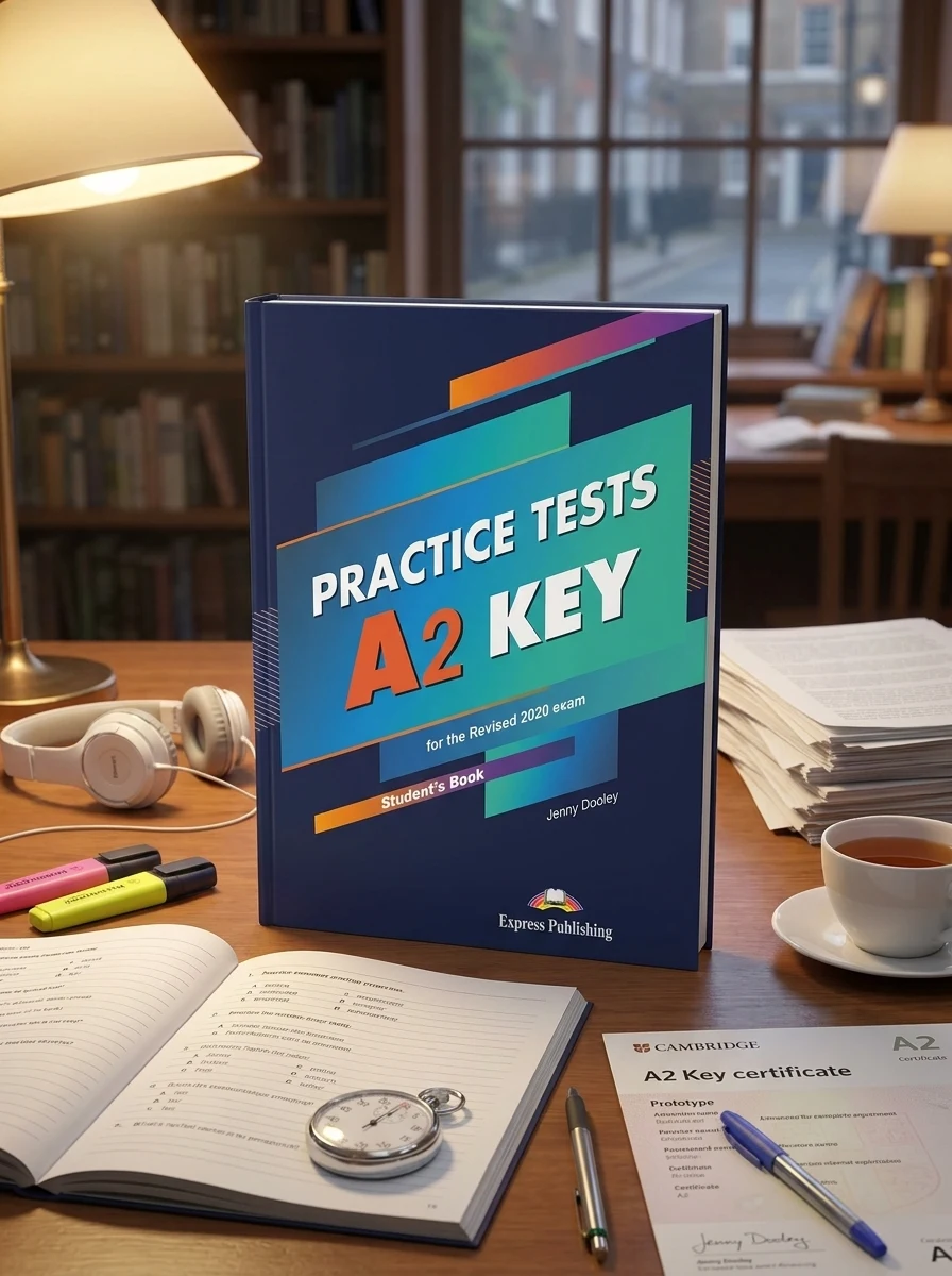 Practice Tests A2 Key. Student's Book — Вивчення мов
