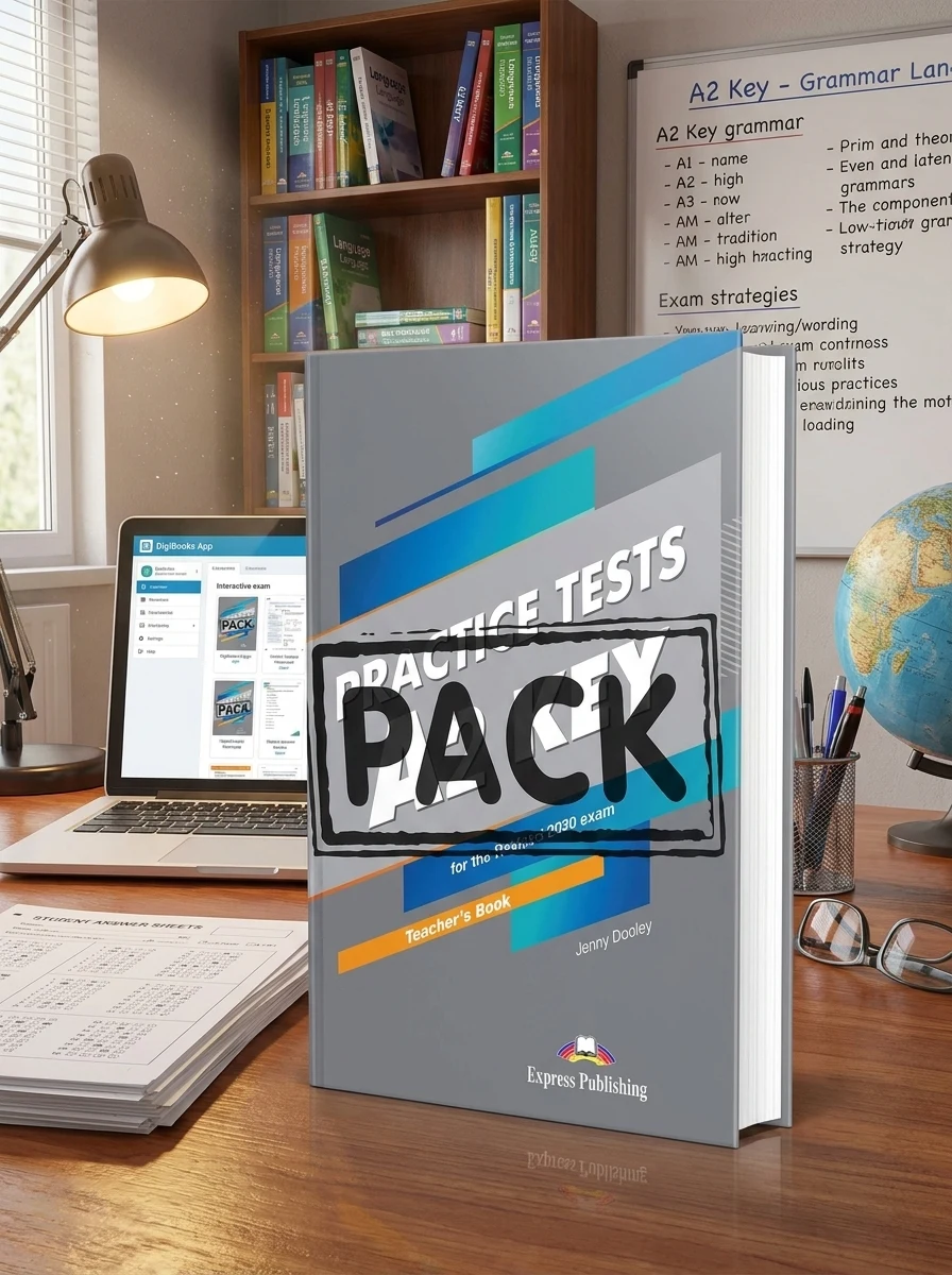 Practice Tests A2 Key. Teacher's Book (with DigiBooks App) — Вивчення мов