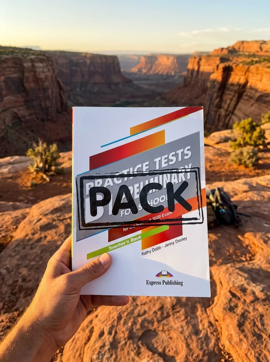 Practice Tests B1 Preliminary For Schools For The Revised 2020 Exam - Teacher's Book — Дженні Дулі, обкладинка