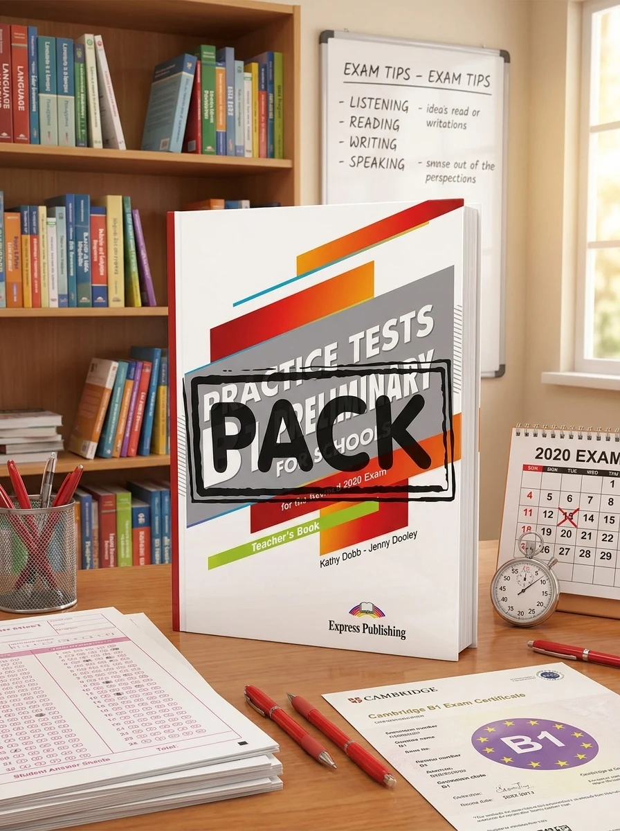 Practice Tests B1 Preliminary For Schools For The Revised 2020 Exam - Teacher's Book — Вивчення мов